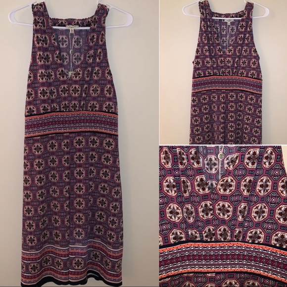 MAXSTUDIO - mid length tank top dress - Picture 1 of 5